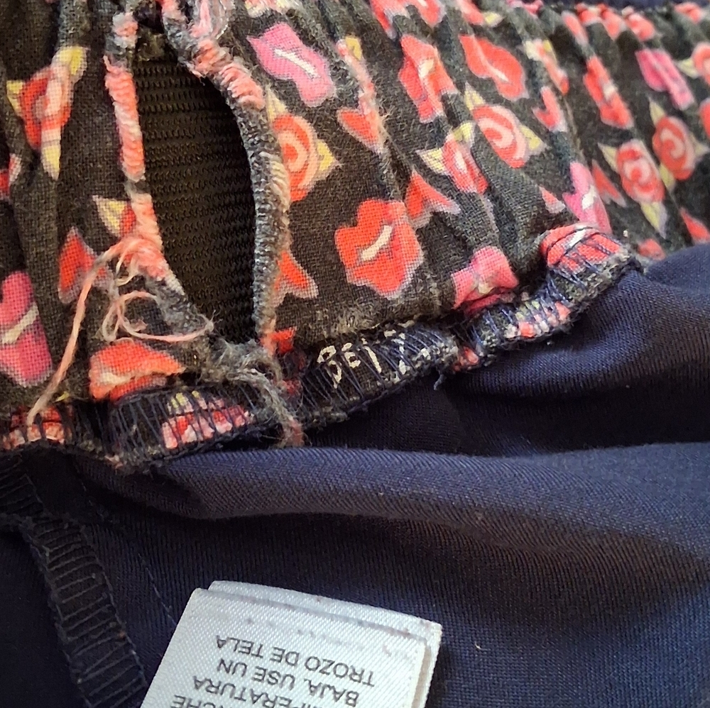 Betsey Johnson - Women’s Navy Blue Plus Size Scrub Set. Size 2X - Picture 16 of 16